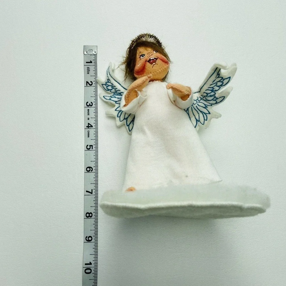 Vintage Annalee Standing Christmas Angels 1989‎ & 1994 7